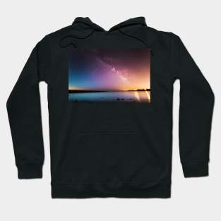 Sunset Galaxy Hoodie